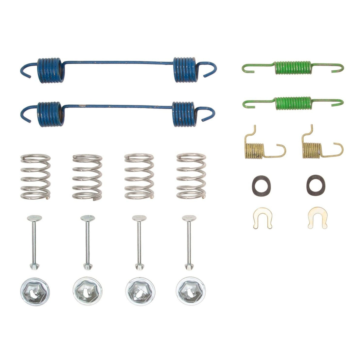 DFC 83-90 Nissan Pulsar Rear Drum Brake Hardware Kit
