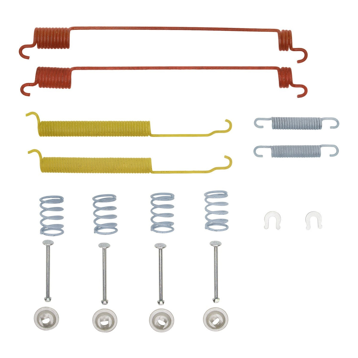 DFC 89-04 Infiniti QX4 Rear Drum Brake Hardware Kit