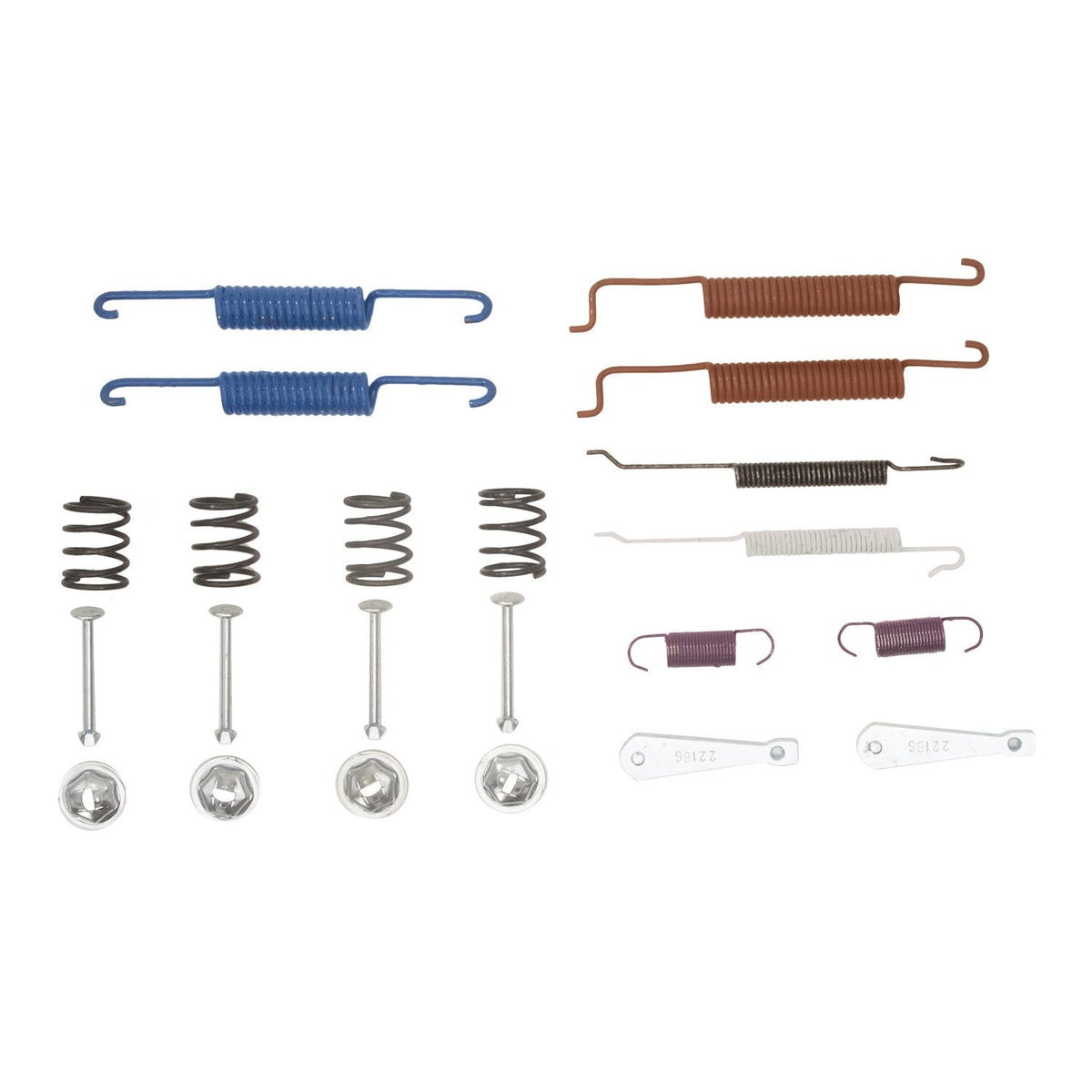 DFC 91-99 Volkswagen Golf Rear Drum Brake Hardware Kit