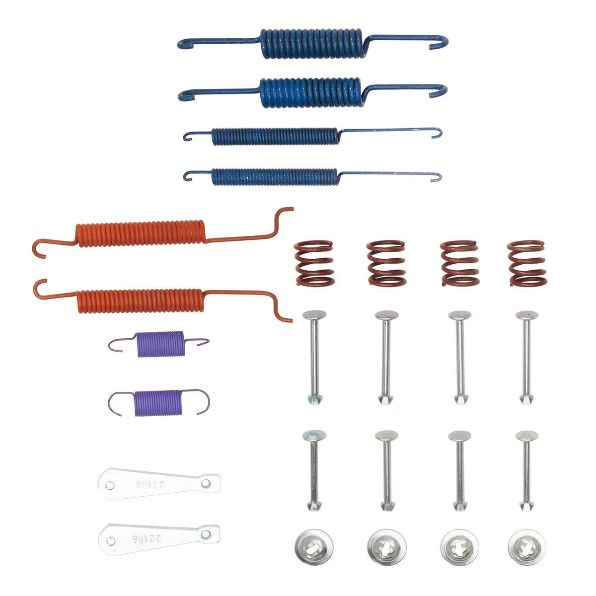 DFC 78-93 Volkswagen Rabbit Convertible Rear Drum Brake Hardware Kit
