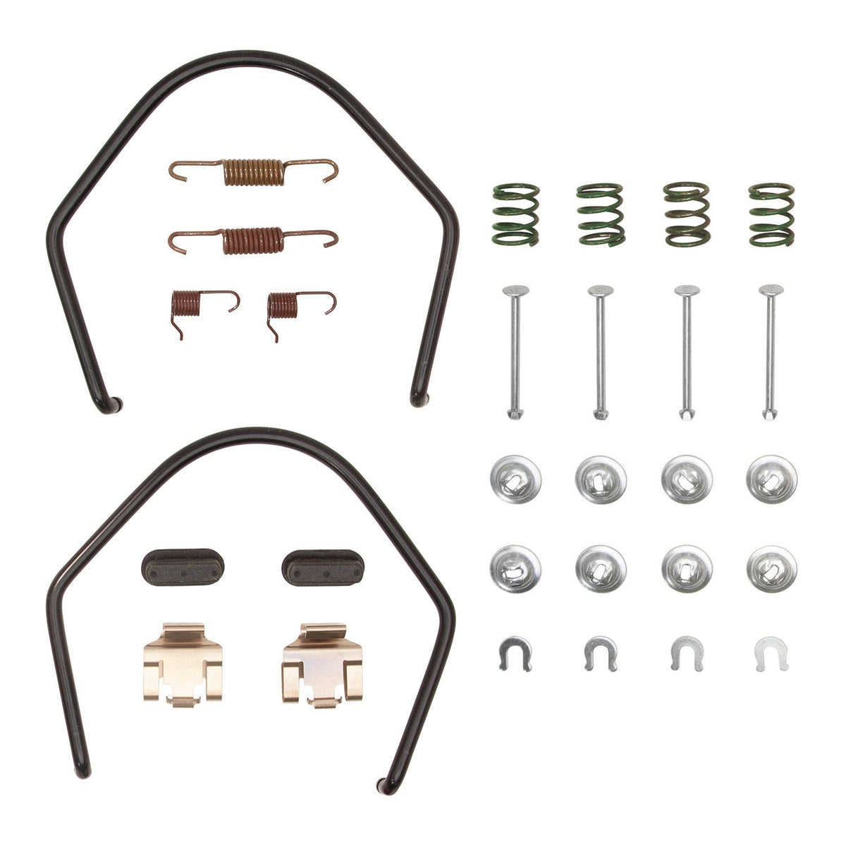DFC 83-90 Toyota Tercel Rear Drum Brake Hardware Kit