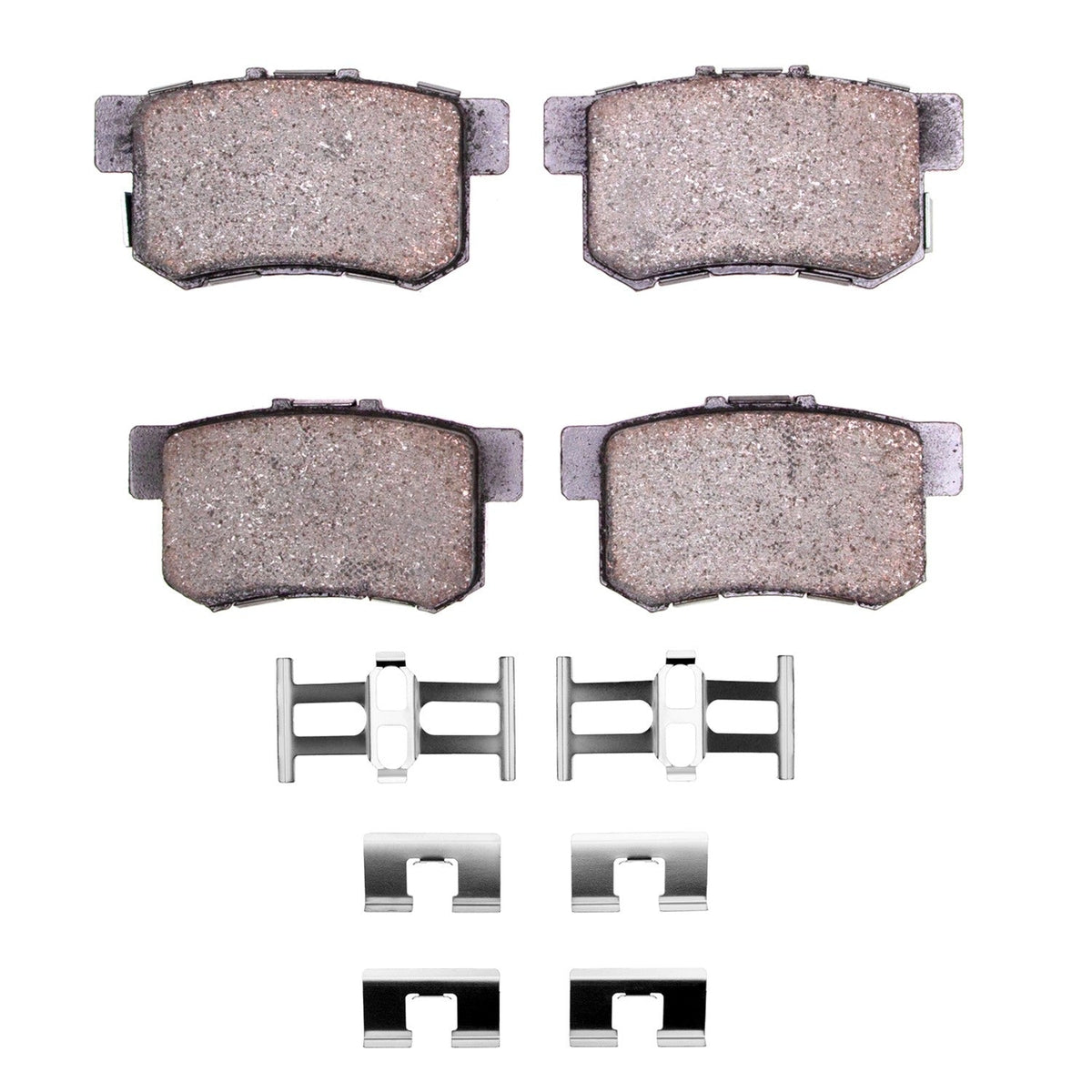 DFC 05-18 Acura RDX Rear 4000 HybriDynamic Brake Pads and Hardware Kit