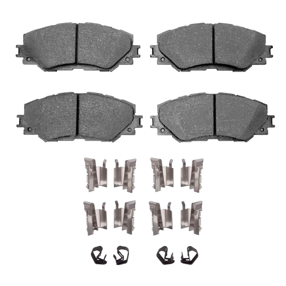 DFC 06-19 Lexus HS250H Front 4000 HybriDynamic Brake Pads and Hardware Kit