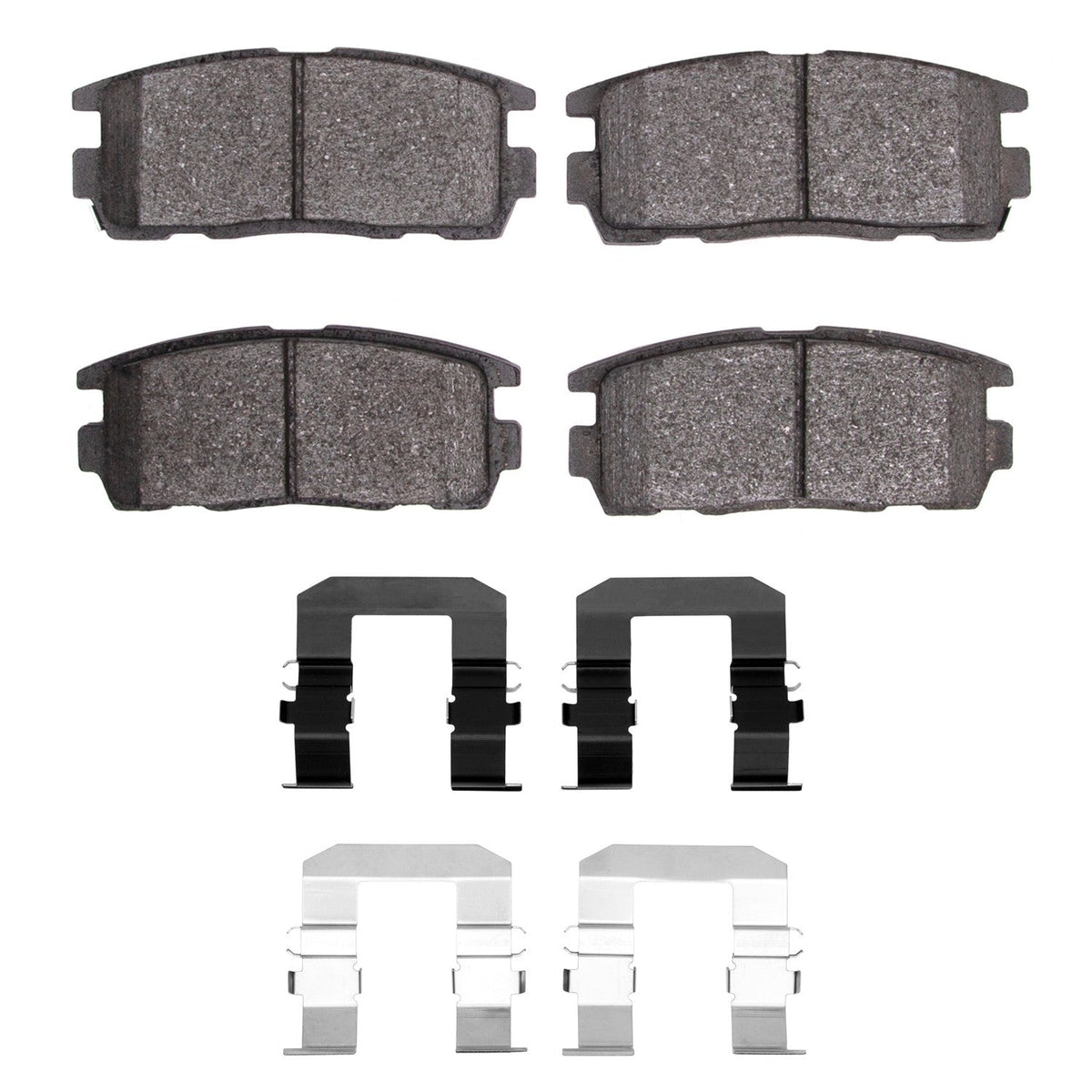 DFC 07-17 Chevrolet Captiva Rear 4000 HybriDynamic Brake Pads and Hardware Kit