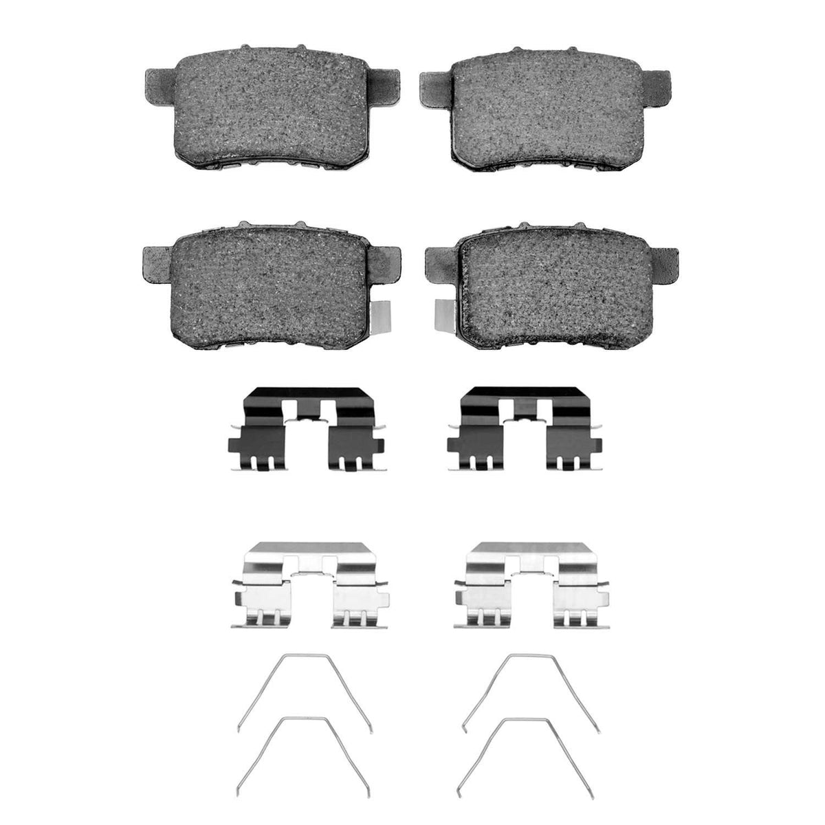 DFC 08-17 Acura TSX Rear 4000 HybriDynamic Brake Pads and Hardware Kit