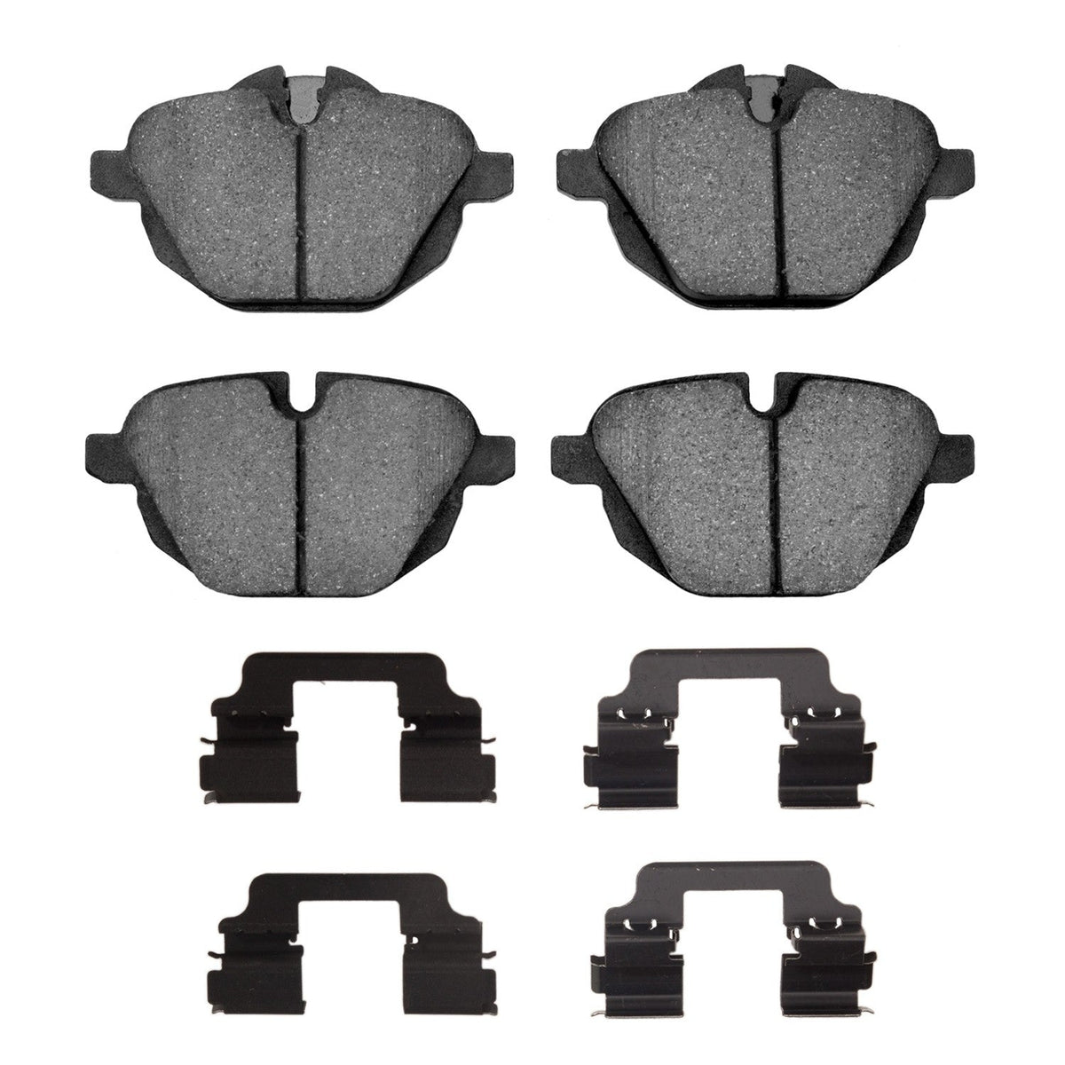 DFC 11-25 BMW 535d xDrive Rear 4000 HybriDynamic Brake Pads and Hardware Kit