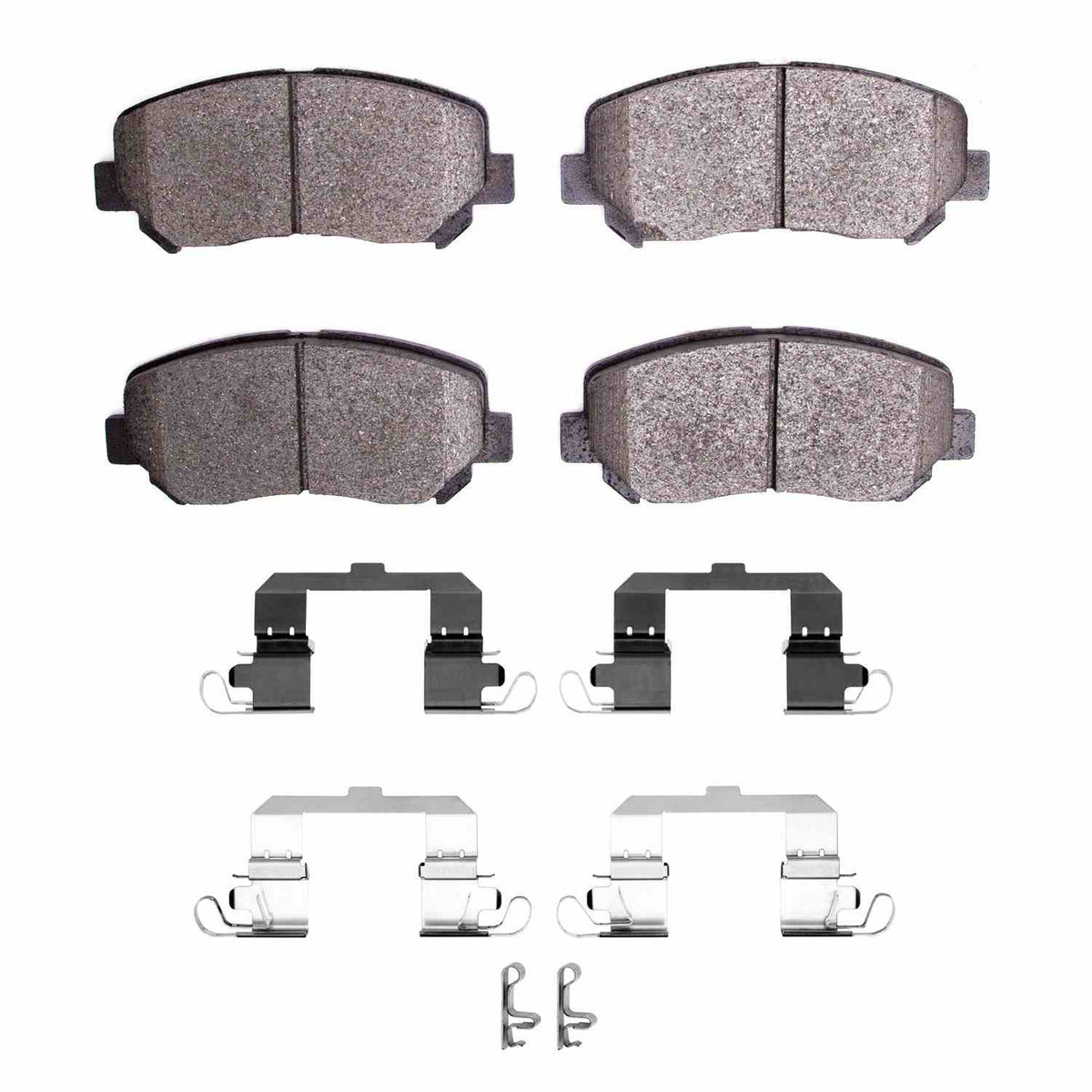 DFC 13-16 Chrysler 200 Front 4000 HybriDynamic Brake Pads and Hardware Kit
