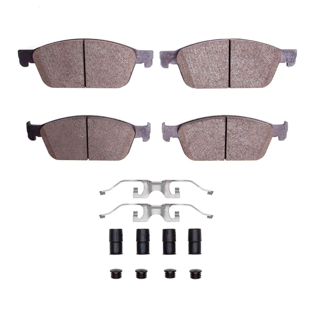 DFC 13-23 Ford Focus Front 4000 HybriDynamic Brake Pads and Hardware Kit