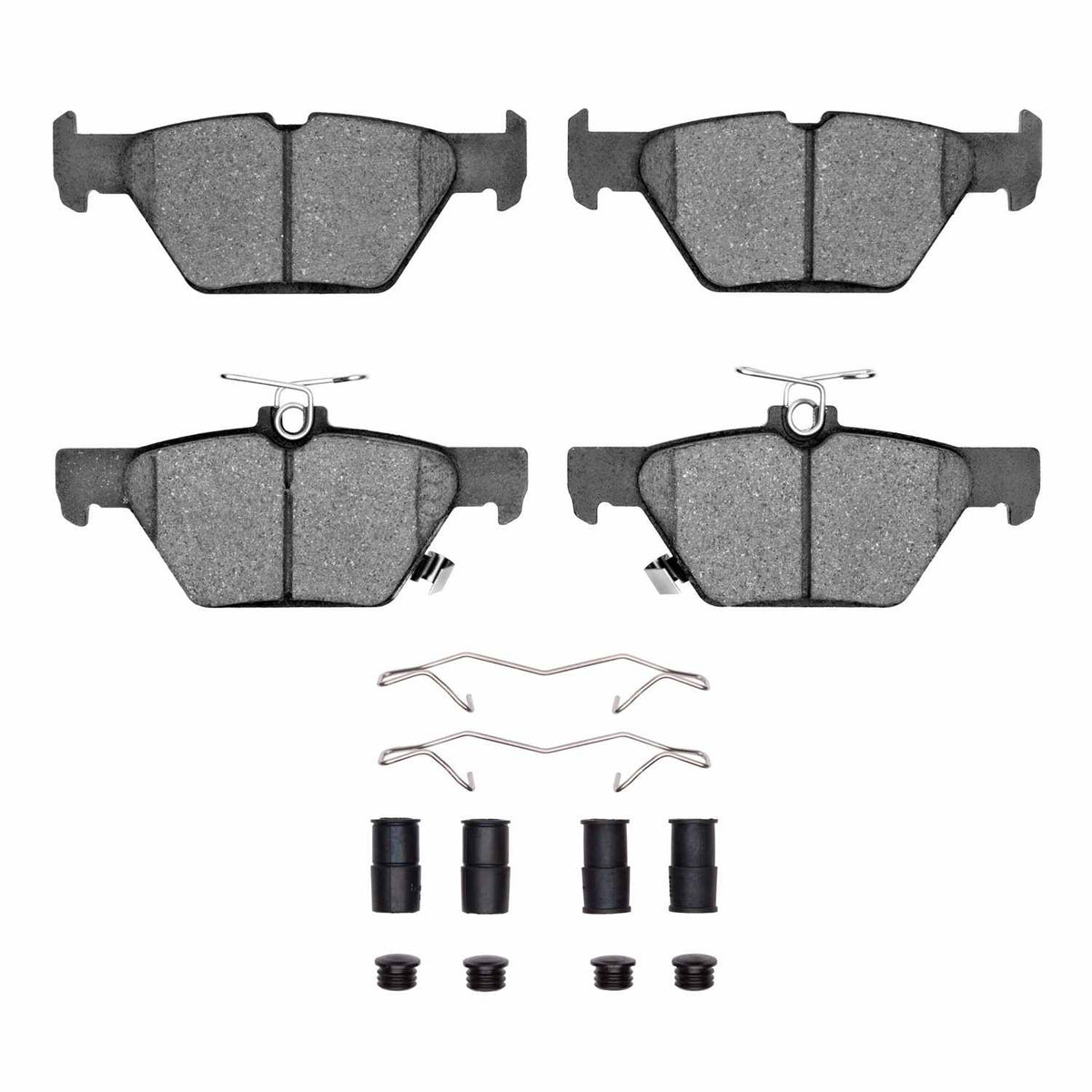 DFC 15-25 Subaru Crosstrek Rear 4000 HybriDynamic Brake Pads and Hardware Kit