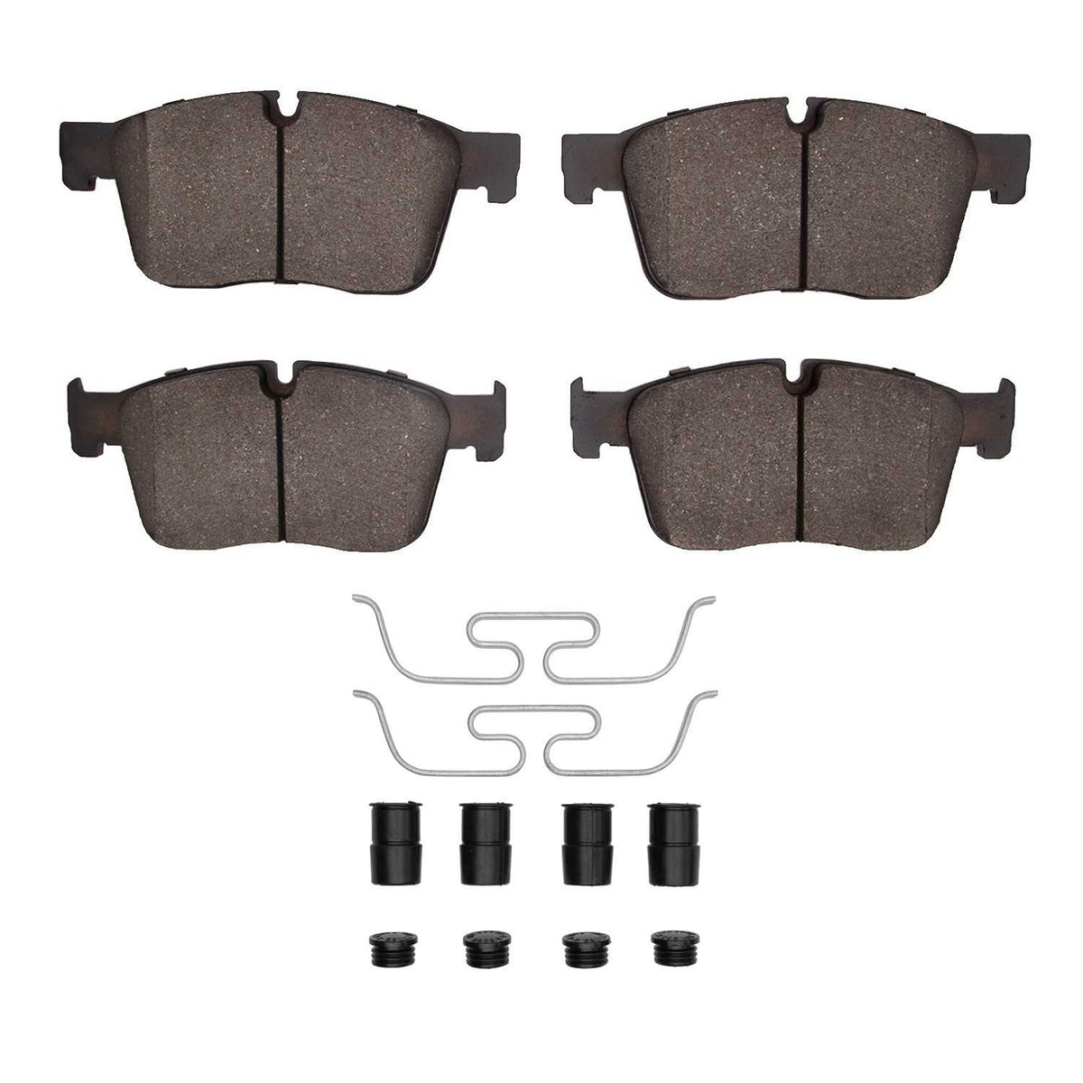 DFC 16-25 Jaguar I-Pace Front 4000 HybriDynamic Brake Pads and Hardware Kit
