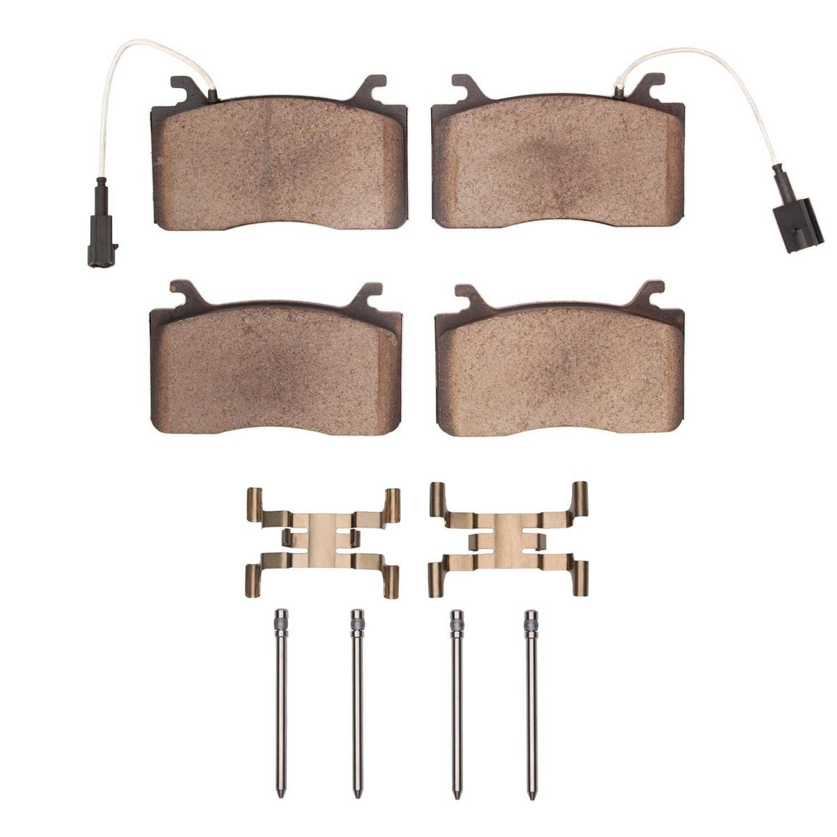 DFC 17-25 Alfa Romeo STELVIO Front 4000 HybriDynamic Brake Pads and Hardware Kit