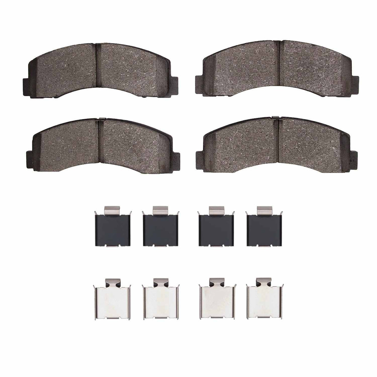 DFC 10-21 Ford F-150 4WD Front 4000 HybriDynamic Brake Pads and Hardware Kit