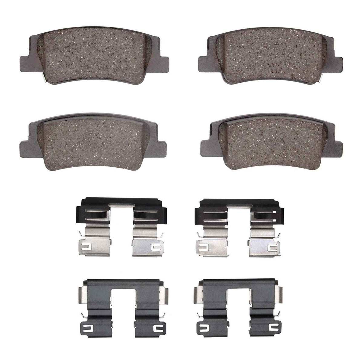 DFC 20-25 Hyundai Sonata Rear 4000 HybriDynamic Brake Pads and Hardware Kit