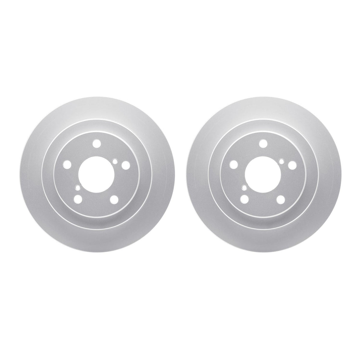 DFC 90-08 Saab 9-2X Rear Geospec Rotors