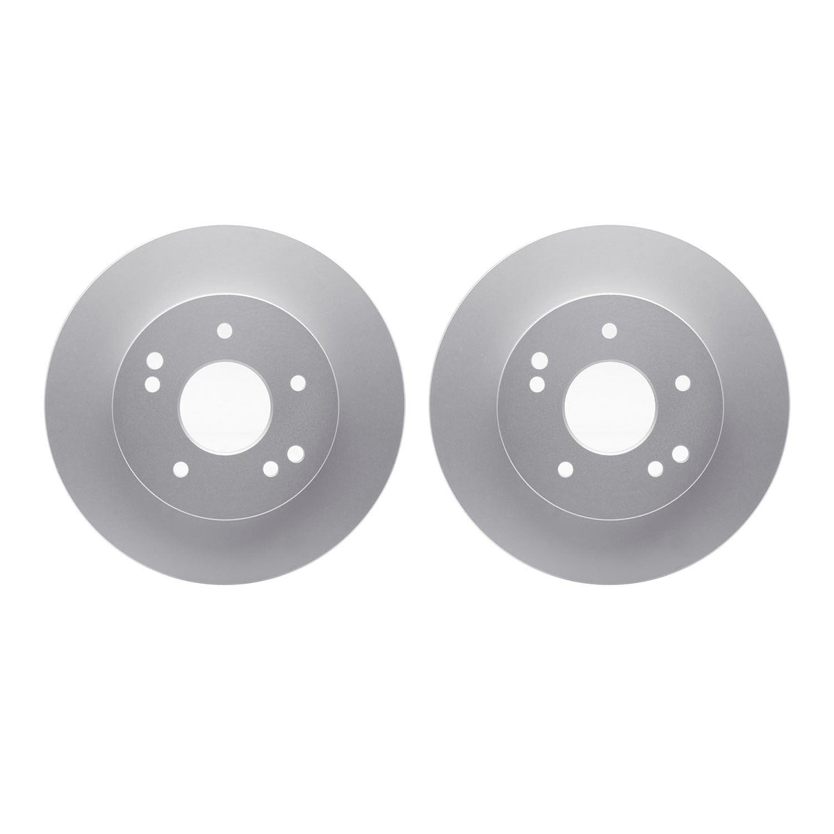 DFC 63-82 Chevrolet Camaro Rear Geospec Rotors