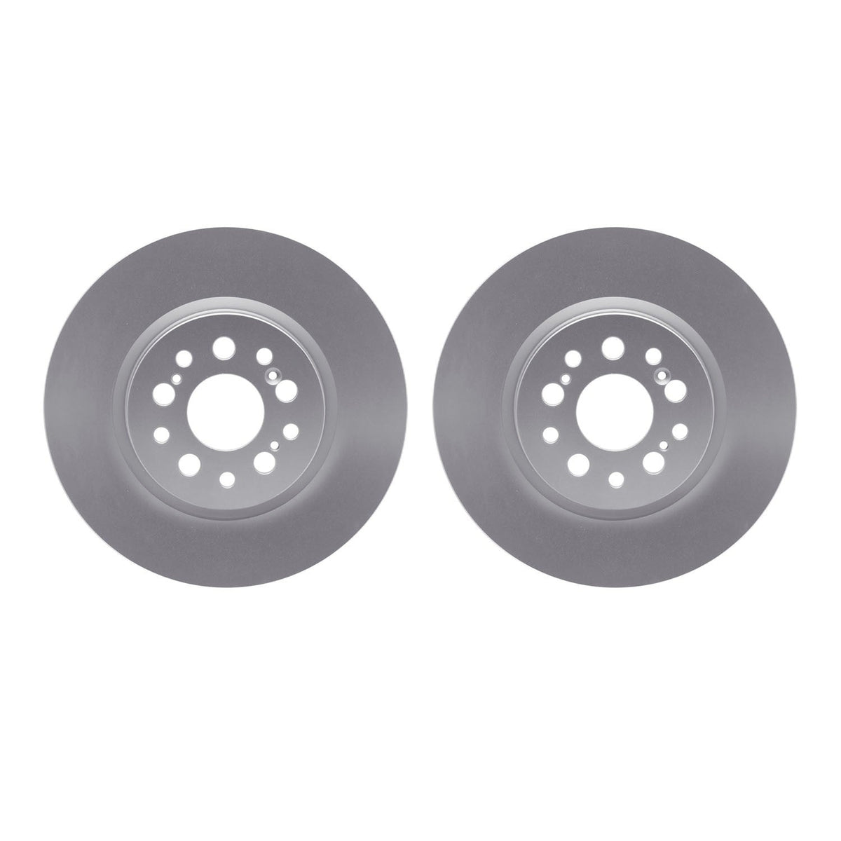 DFC 17-21 Honda Clarity Front Geospec Rotors