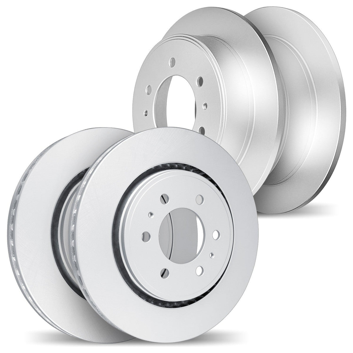 DFC 19-25 Mercedes-Benz Sprinter 2500 Front & Rear Geospec Rotors