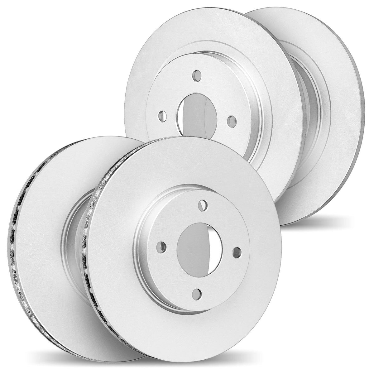 DFC 18-22 Ford EcoSport Front & Rear Geospec Rotors