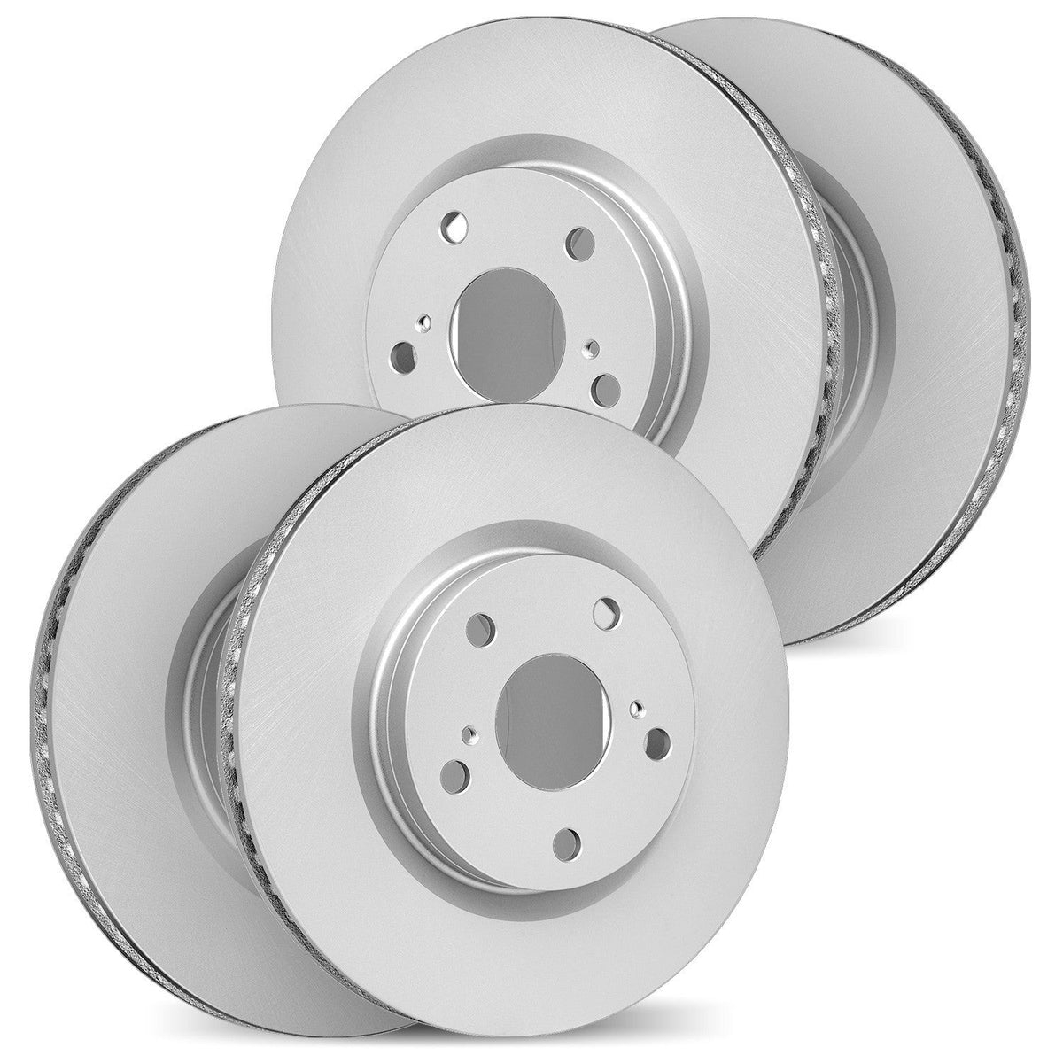 DFC 10-15 Lexus IS250 Front & Rear Geospec Rotors