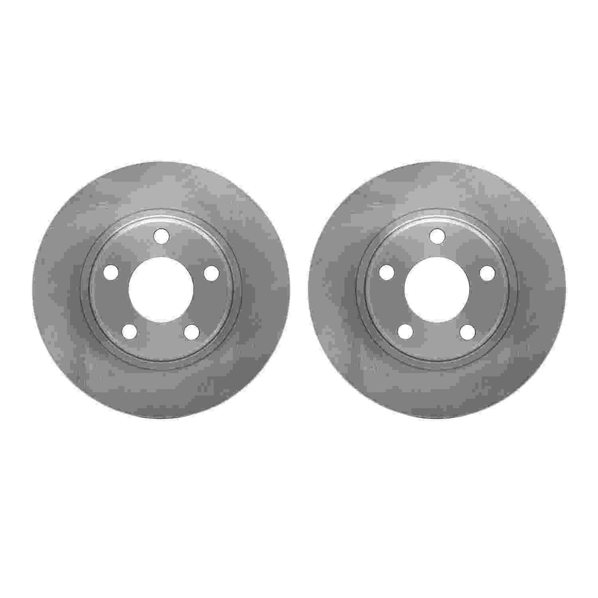 DFC 01-03 Audi S8 Rear Rotors