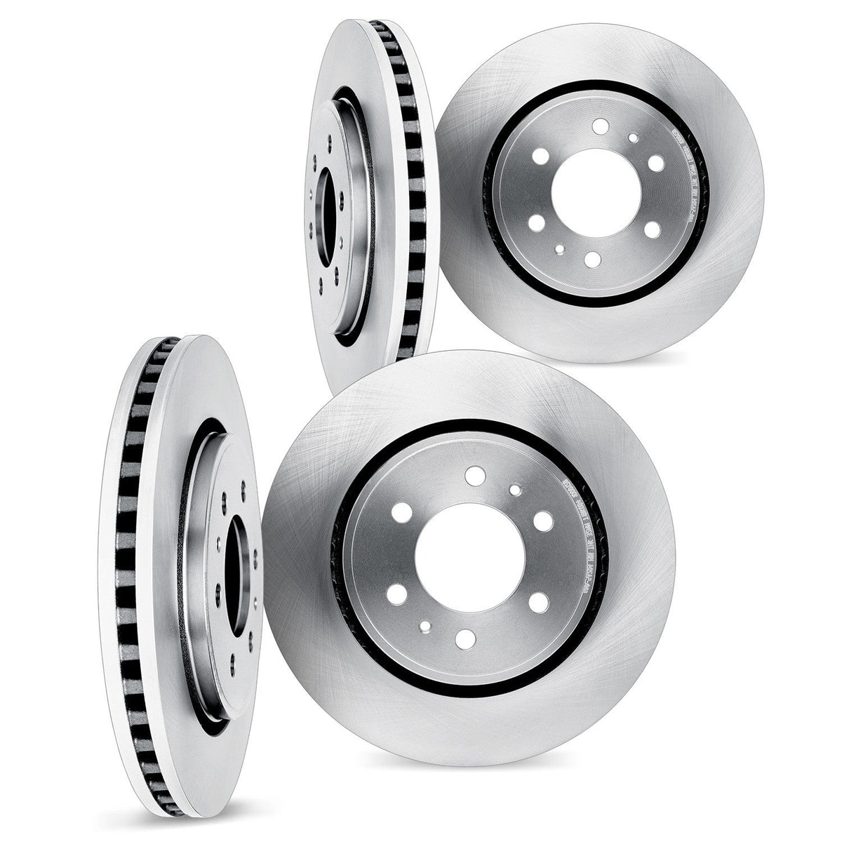 DFC 03-05 Chevrolet Express 2500 Front & Rear Rotors