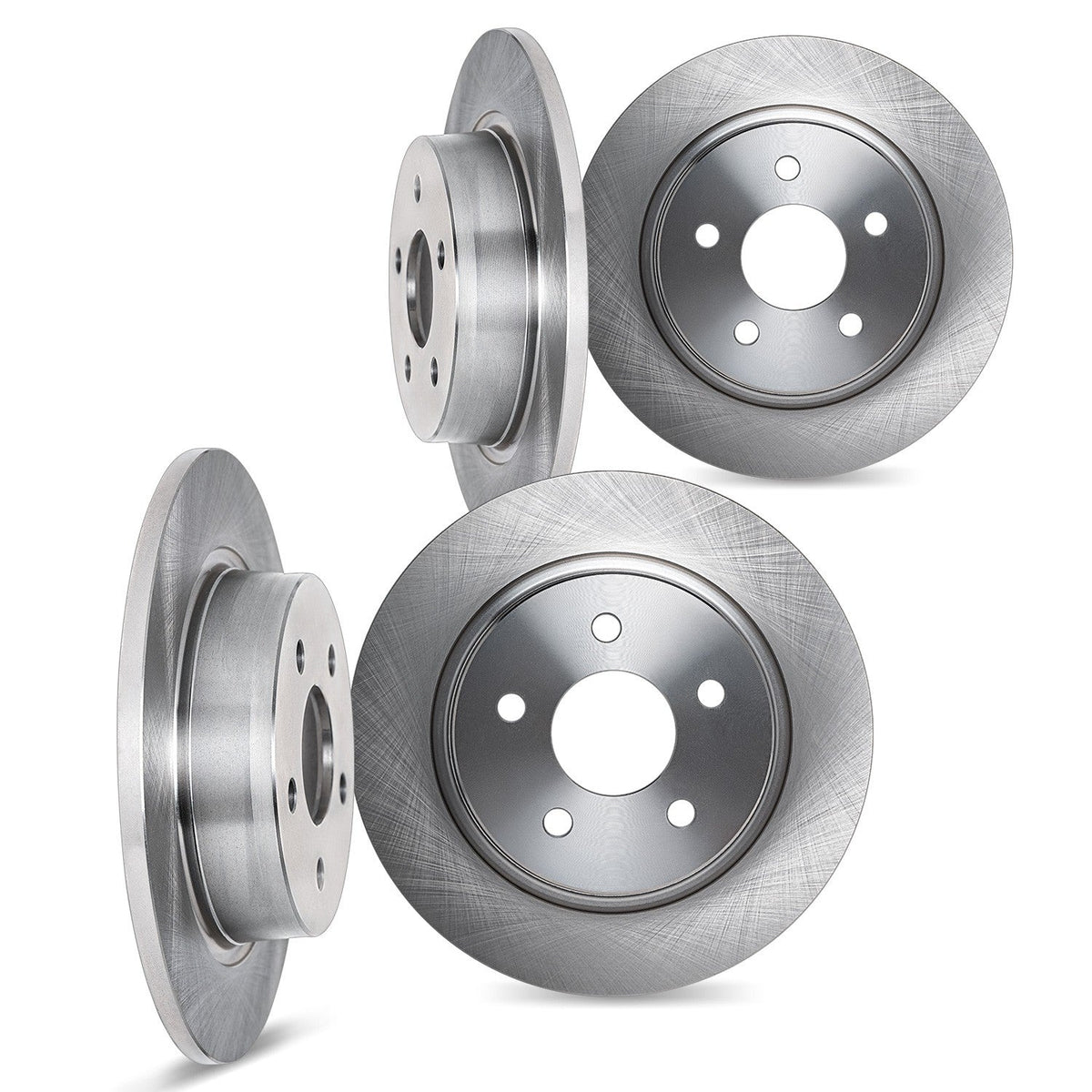 DFC 84-87 Pontiac Fiero Front & Rear Rotors