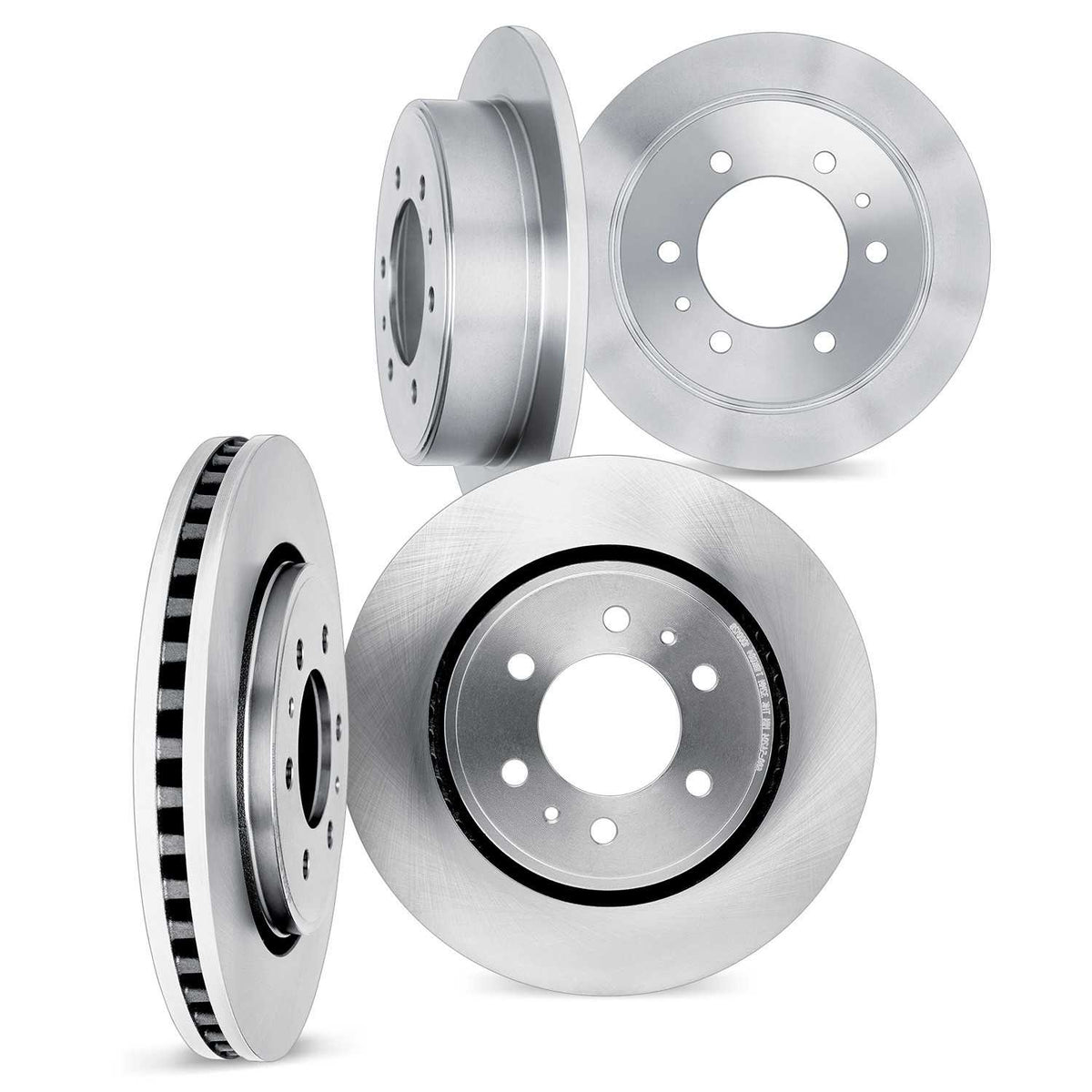 DFC 20-25 Ford Transit-350 Front & Rear Rotors