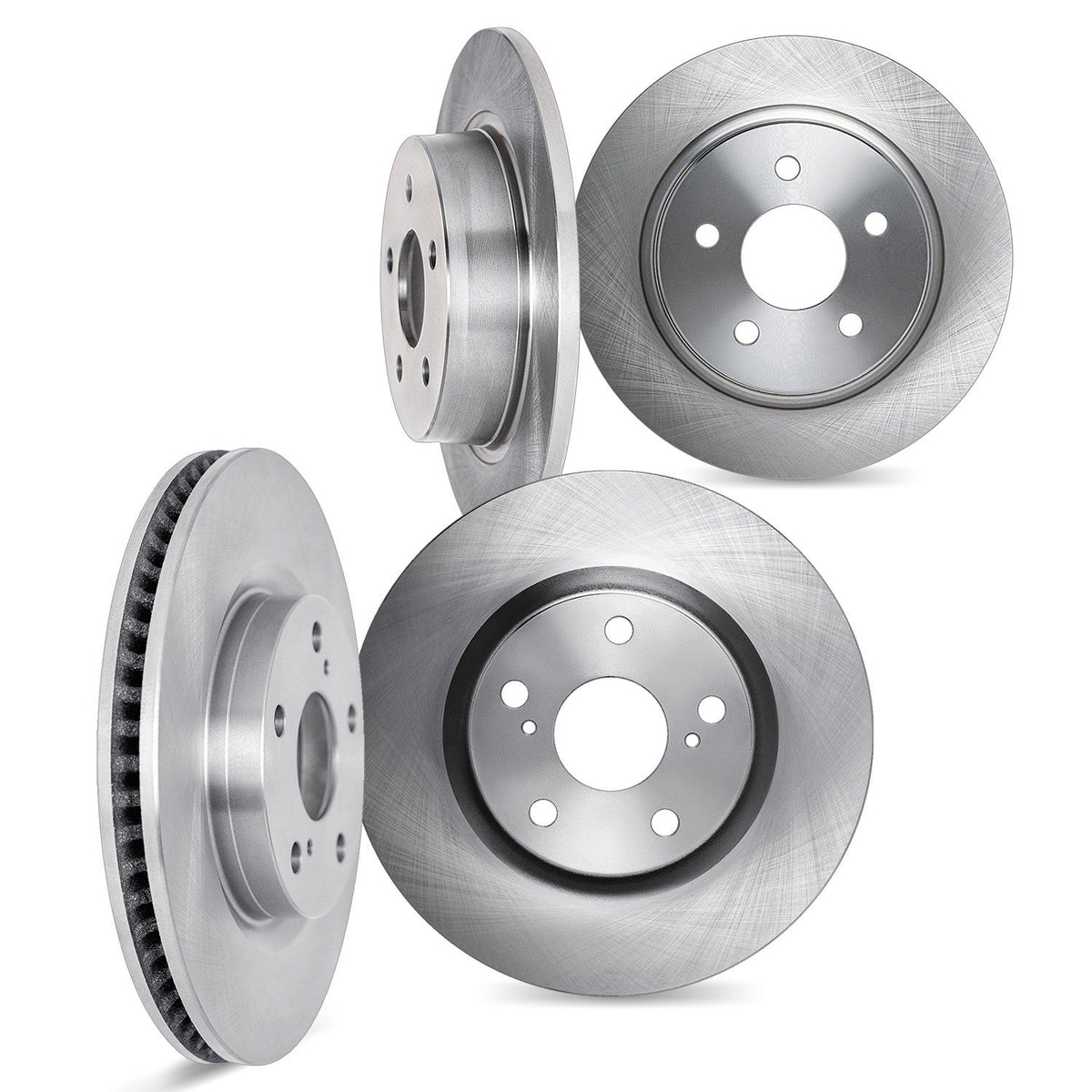 DFC 05-08 Nissan Altima Front & Rear Rotors