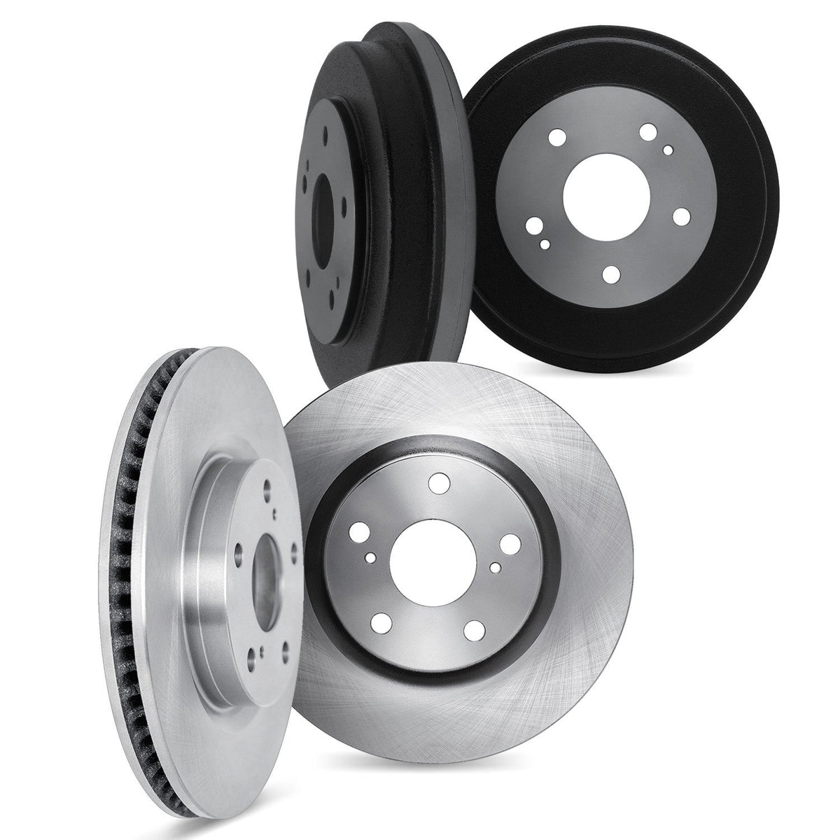 DFC 92-01 Toyota Camry Front & Rear Rotors includes Drums