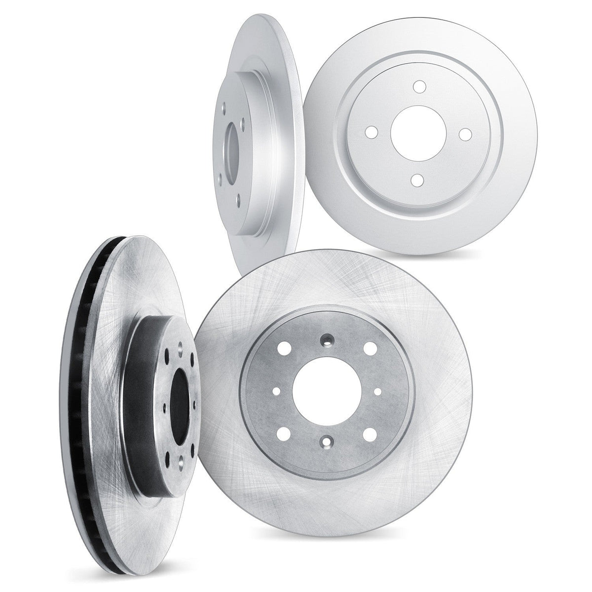 DFC 84-85 Mazda RX-7 Front & Rear Rotors