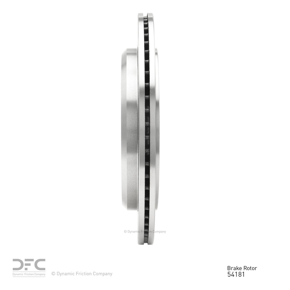 DFC 02-06 Ford Expedition Rear Brake Rotor