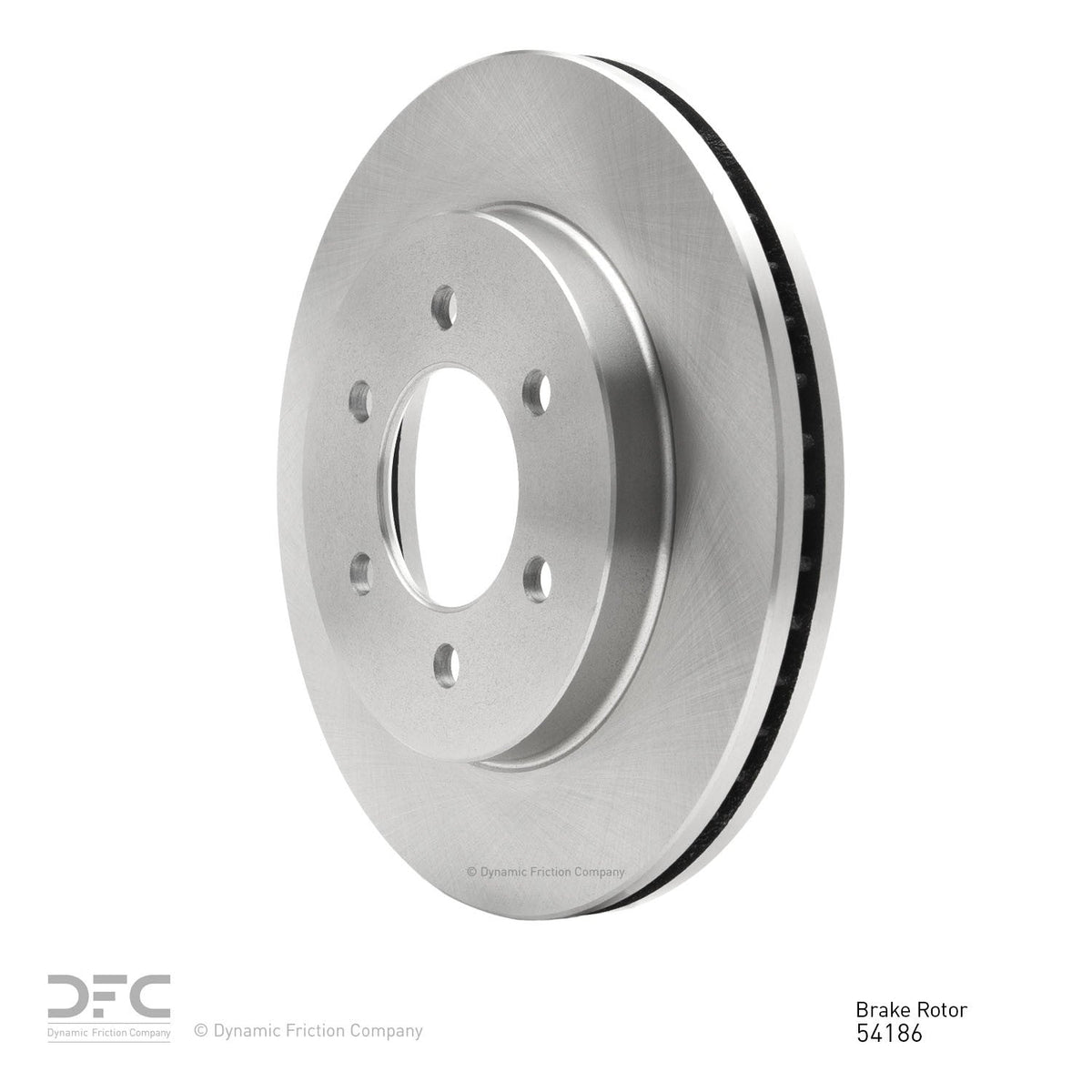 DFC 04-08 Ford F-150 4WD Front Brake Rotor