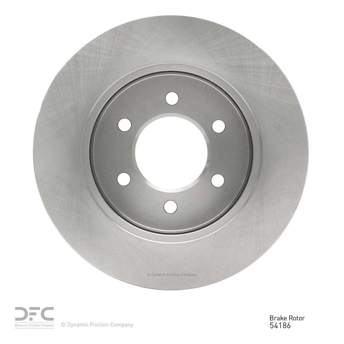DFC 04-08 Ford F-150 4WD Front Brake Rotor