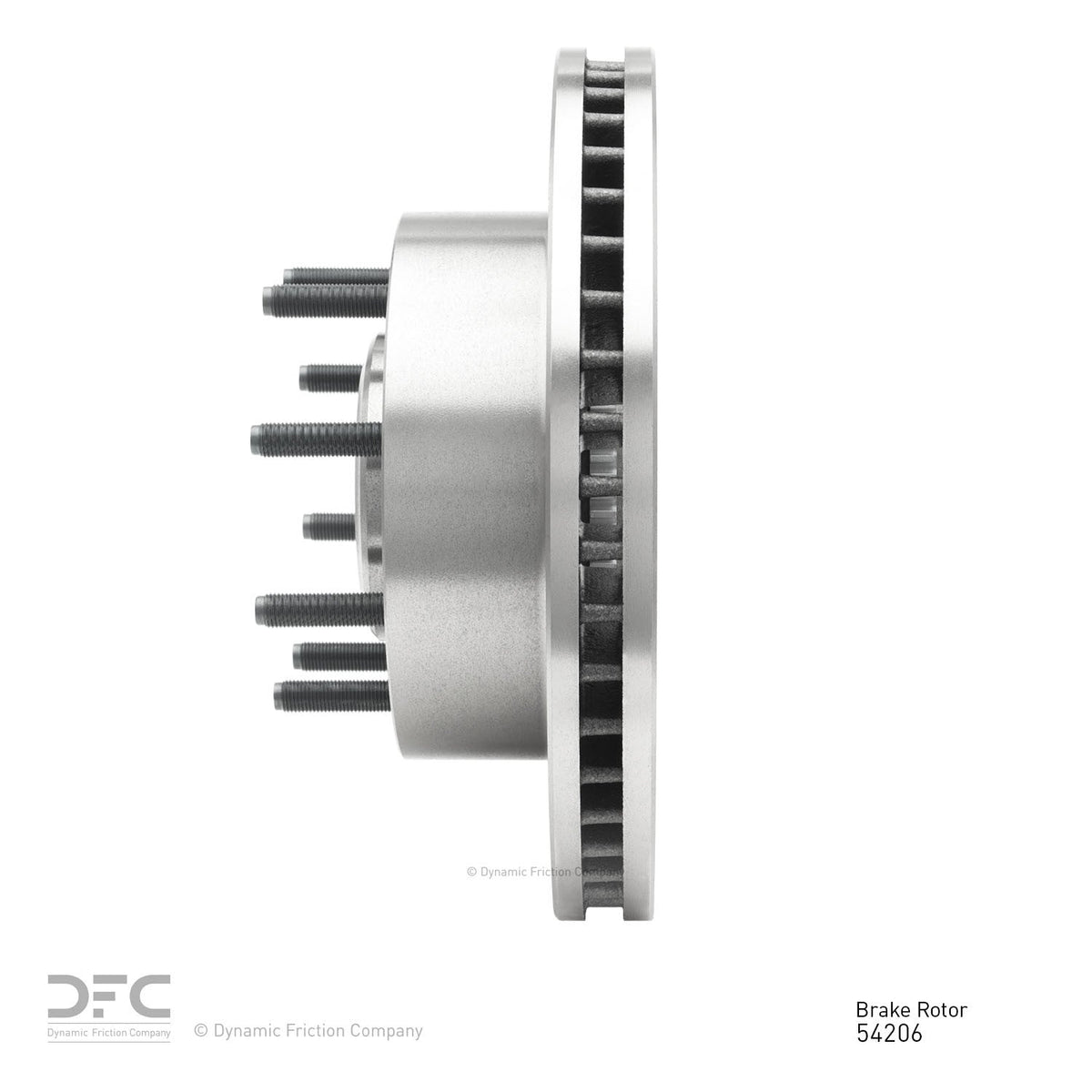 DFC 06-12 Ford F-250 2WD (Super Duty) Front Brake Rotor