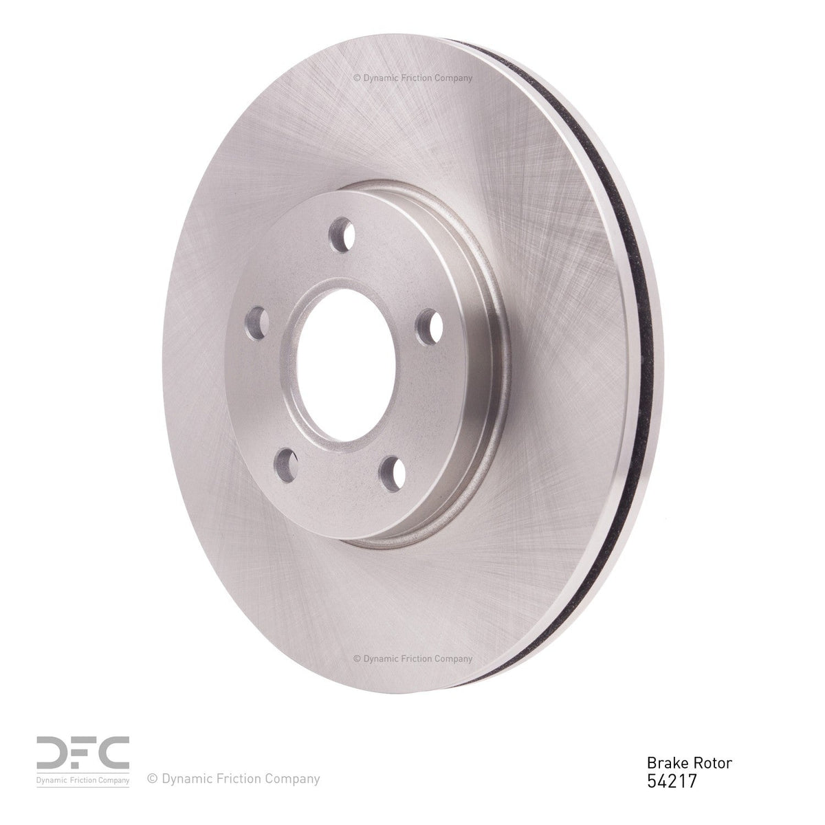 DFC 10-13 Ford Transit Connect Front Brake Rotor