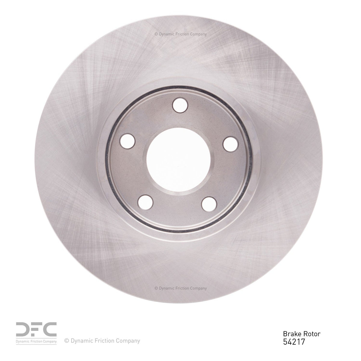 DFC 10-13 Ford Transit Connect Front Brake Rotor