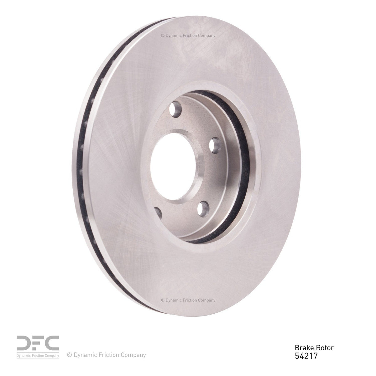 DFC 10-13 Ford Transit Connect Front Brake Rotor