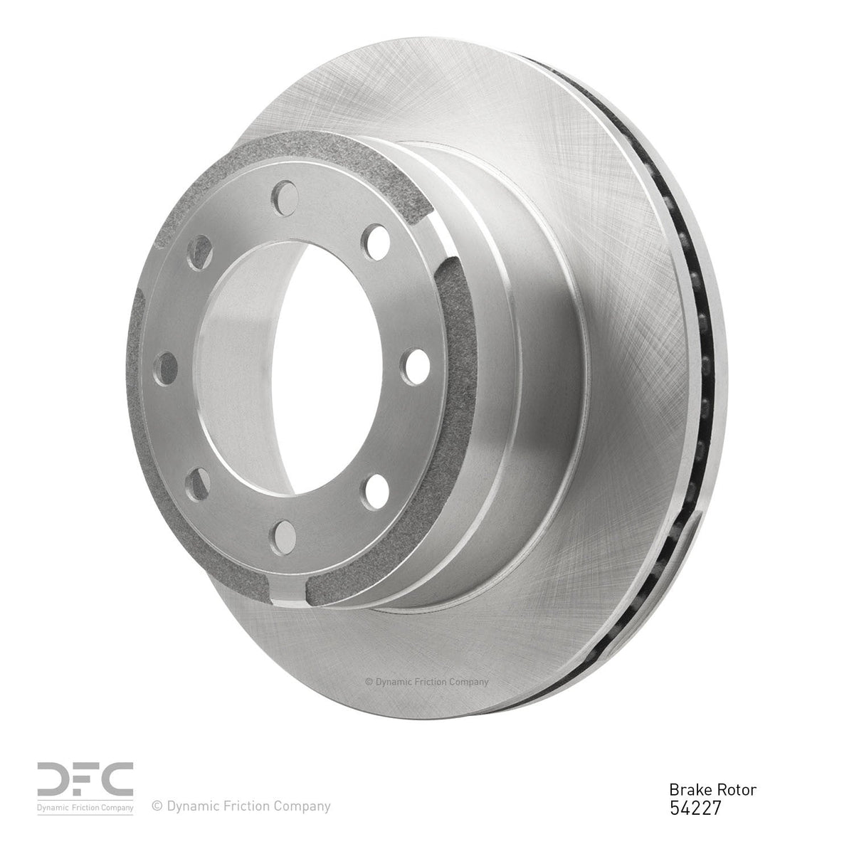 DFC 11-22 Ford F-250 2WD (Super Duty) Rear Brake Rotor