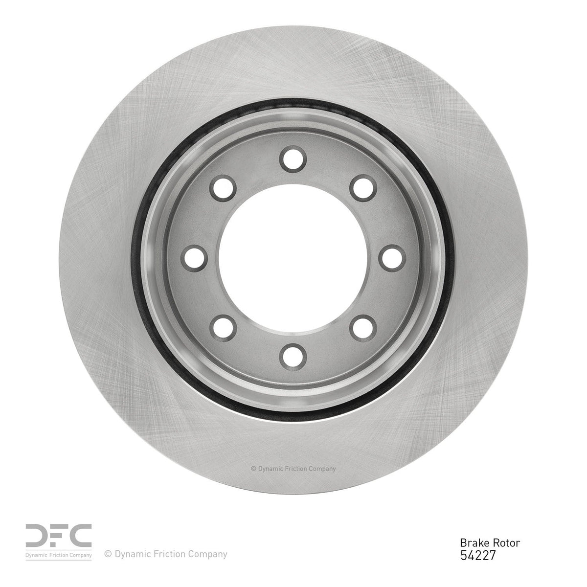 DFC 11-22 Ford F-250 2WD (Super Duty) Rear Brake Rotor