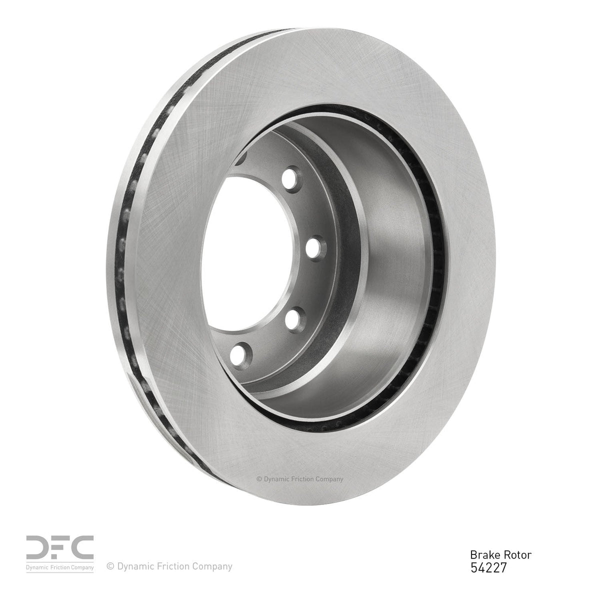 DFC 11-22 Ford F-250 2WD (Super Duty) Rear Brake Rotor