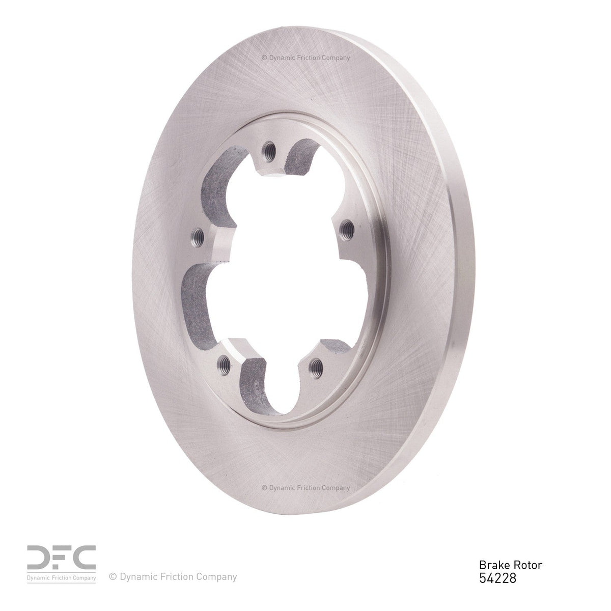 DFC 15-25 Ford Transit-350/SRW Rear Brake Rotor