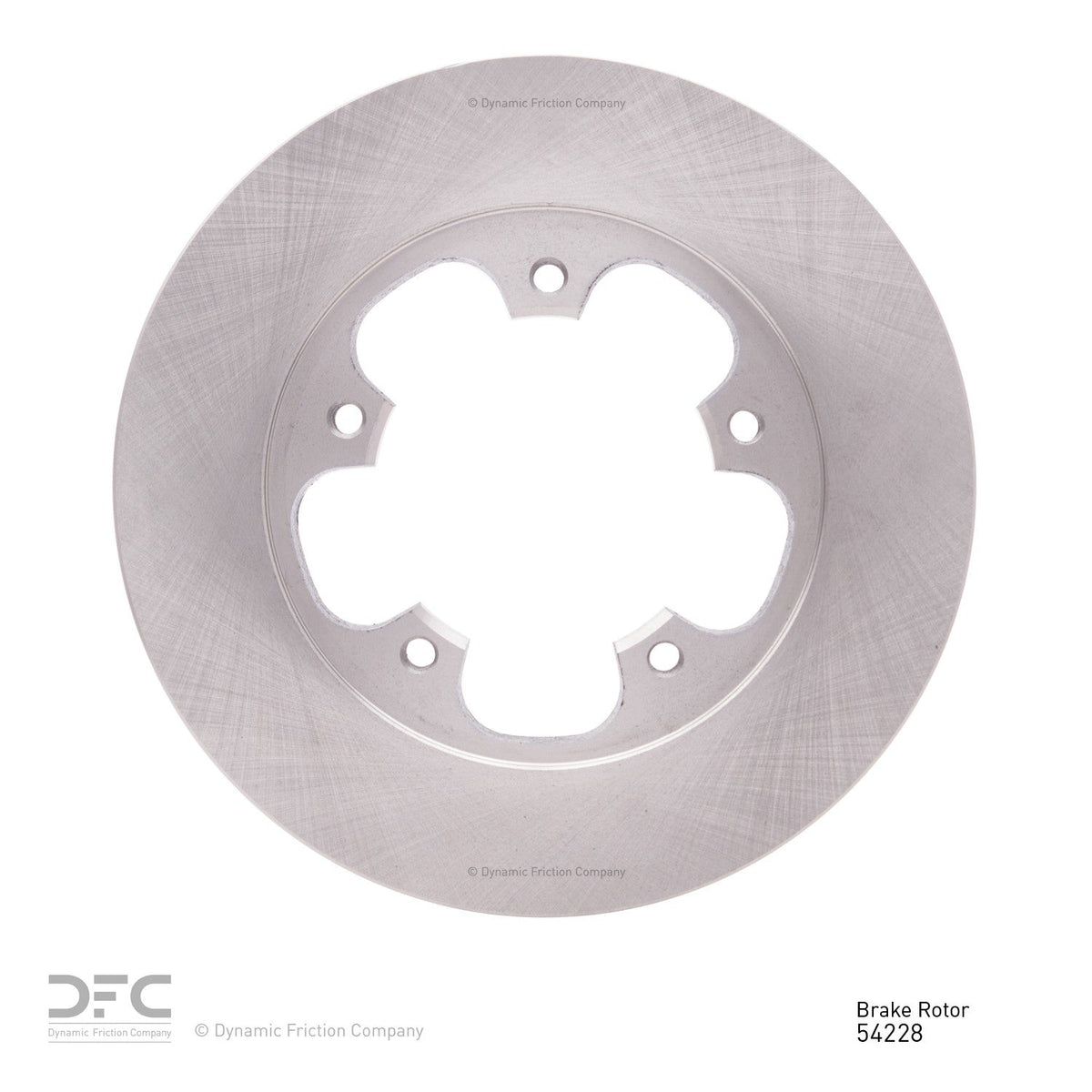 DFC 15-25 Ford Transit-350/SRW Rear Brake Rotor