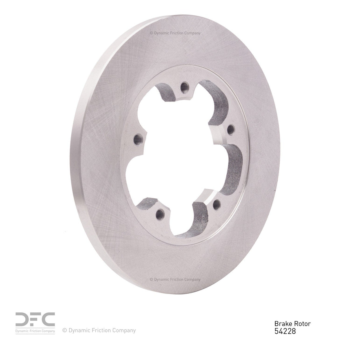 DFC 15-25 Ford Transit-350/SRW Rear Brake Rotor