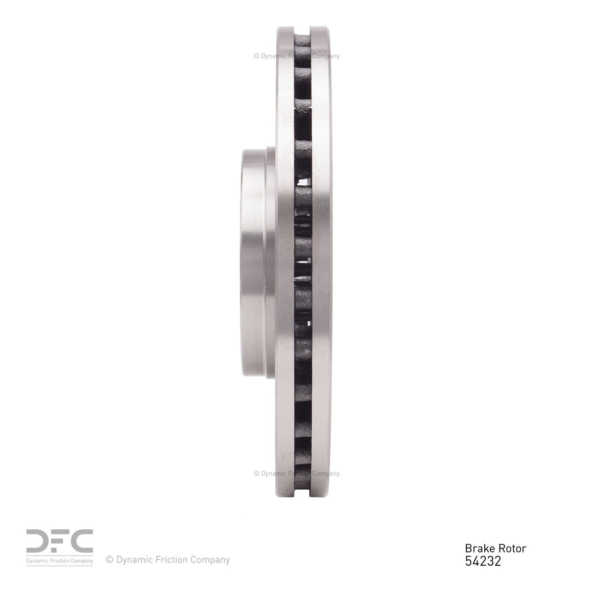 DFC 14-19 Ford Transit-350/SRW Front Brake Rotor
