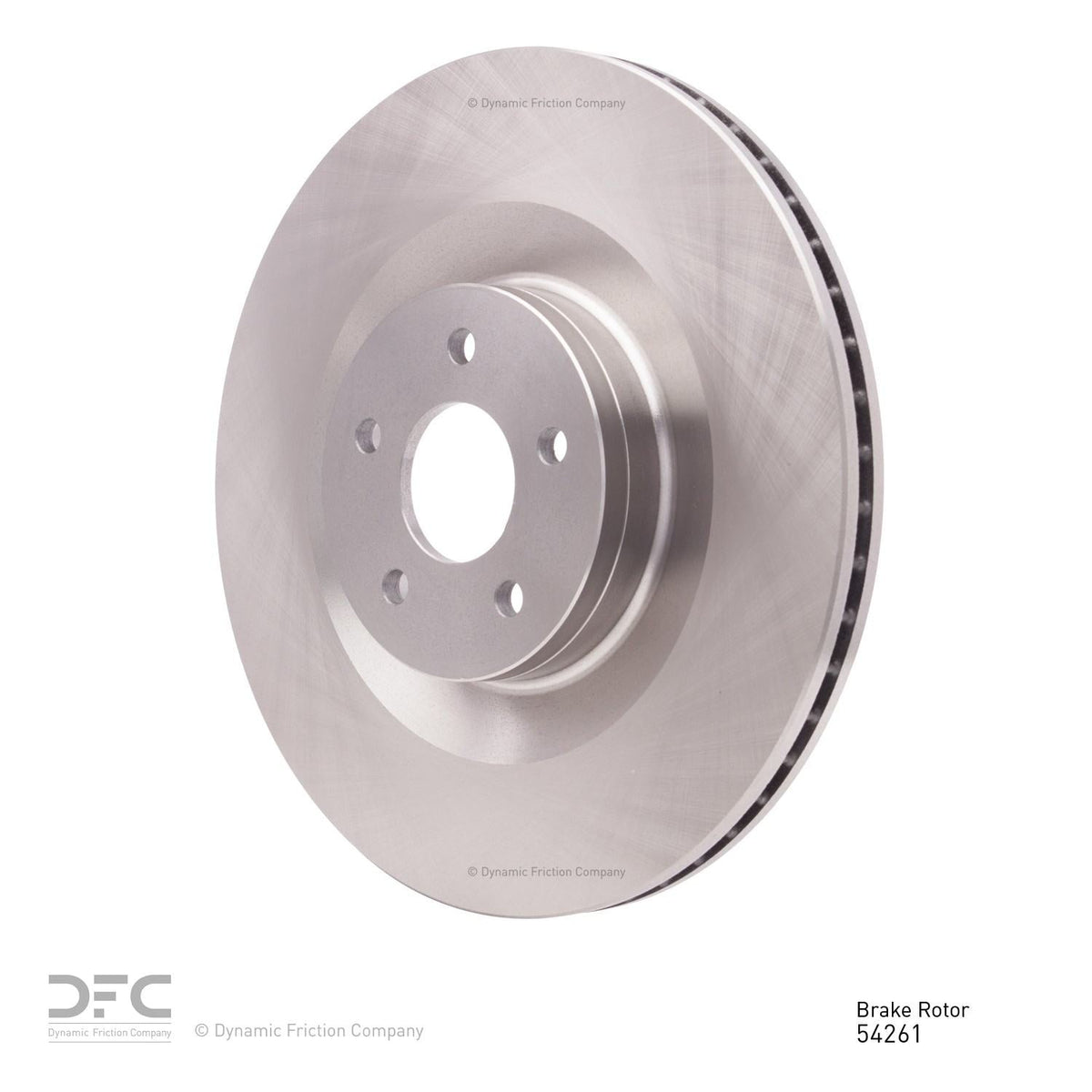 DFC 16-18 Ford Focus Front Brake Rotor