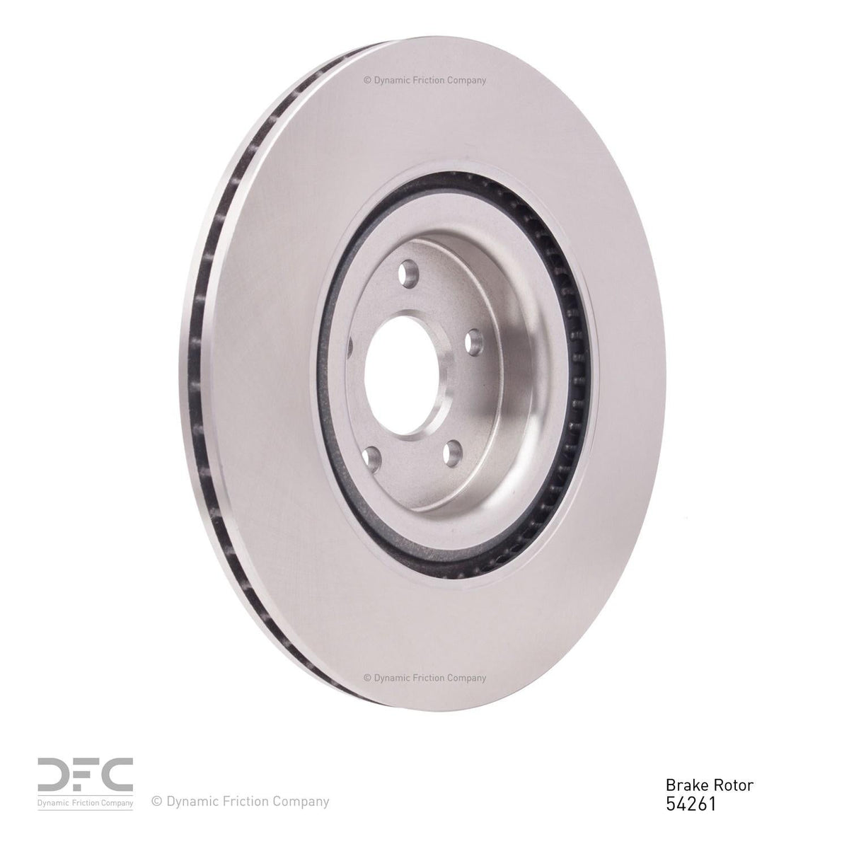 DFC 16-18 Ford Focus Front Brake Rotor
