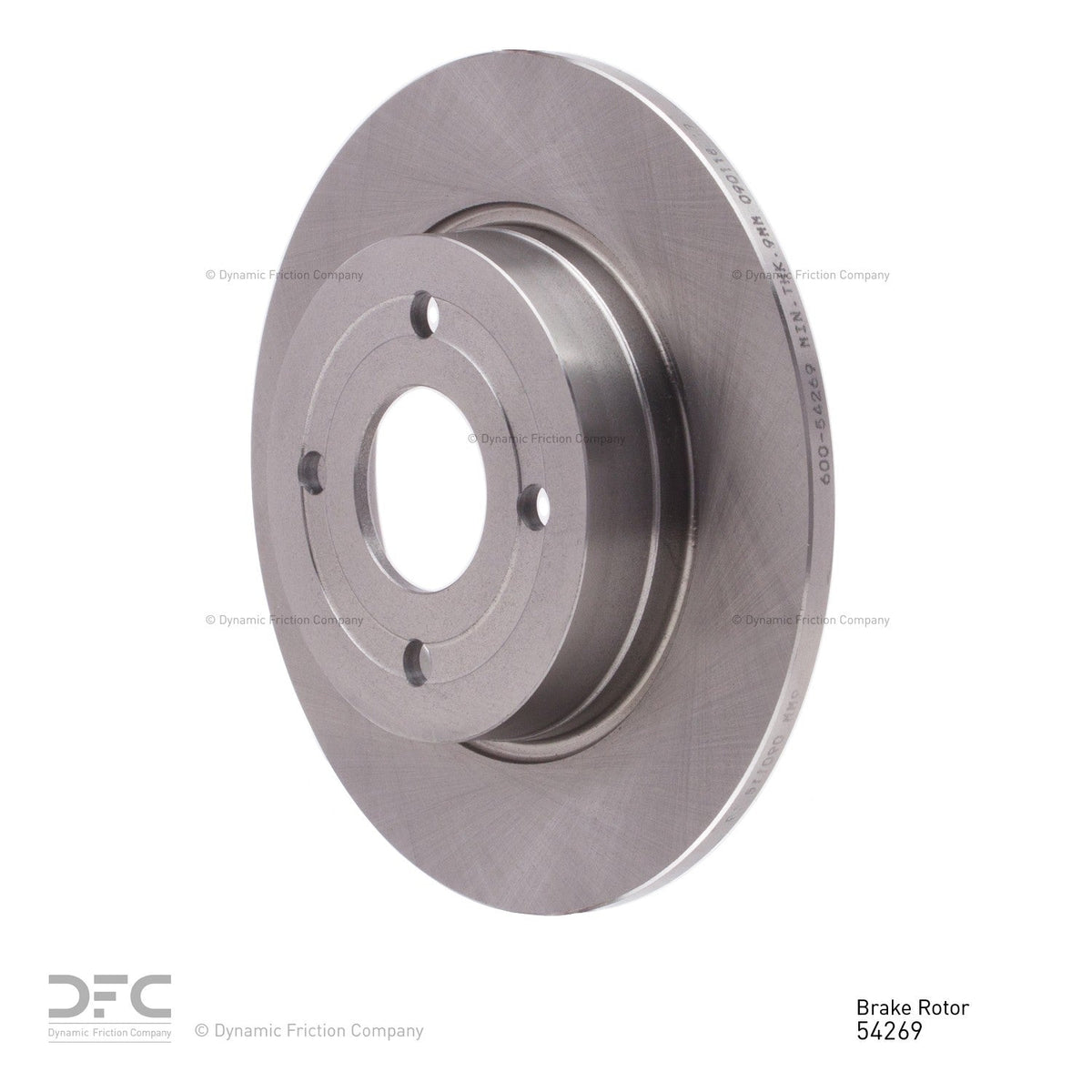 DFC 18-22 Ford EcoSport Rear Brake Rotor