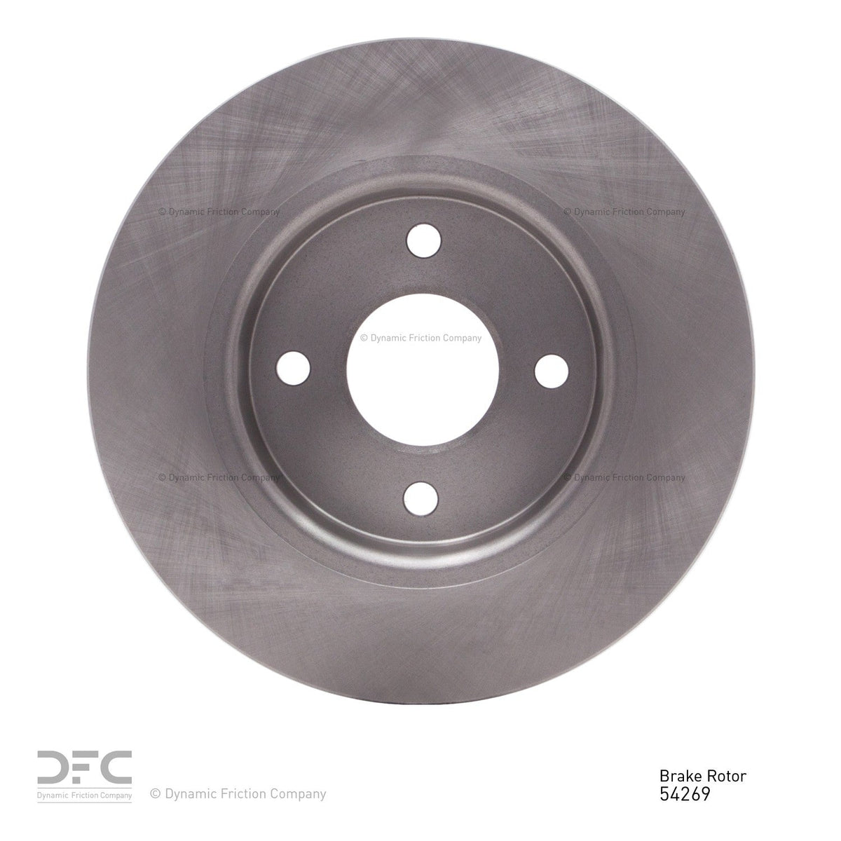 DFC 18-22 Ford EcoSport Rear Brake Rotor
