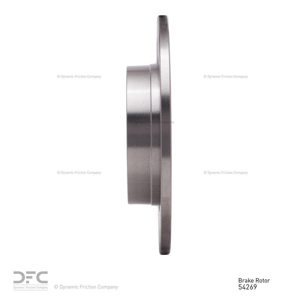 DFC 18-22 Ford EcoSport Rear Brake Rotor