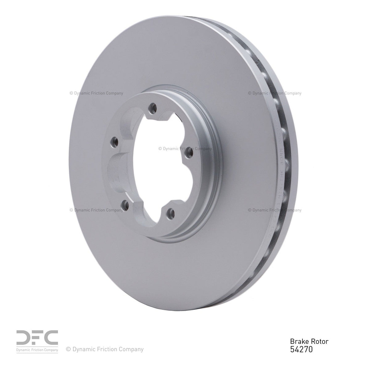 DFC 20-25 Ford Transit-350/SRW Front Brake Rotor